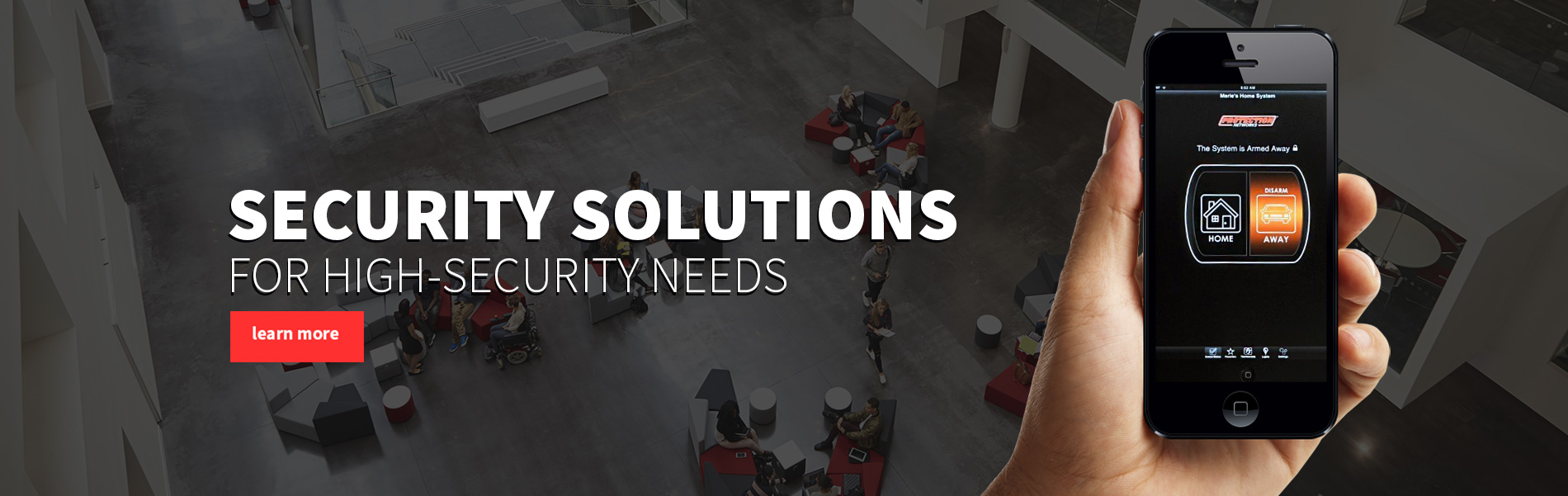 Security Solutions for High-Security Needs