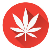 Little Rock Hemp Security - Marijuana Icon