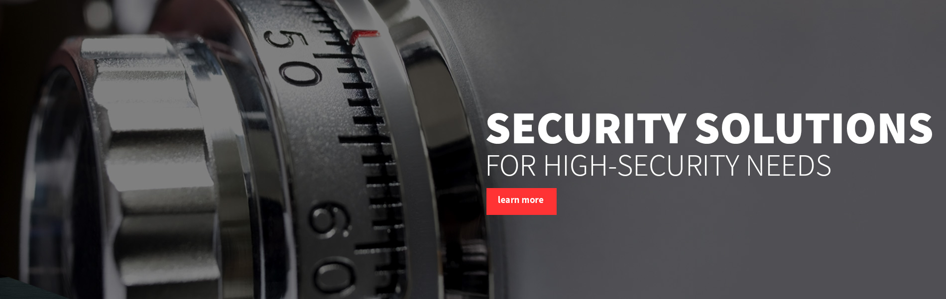 Security Solutions for High-Security needs