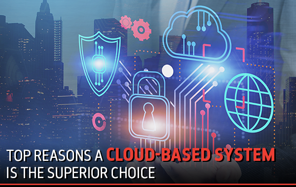 Top Reasons for a Cloud Based Security System